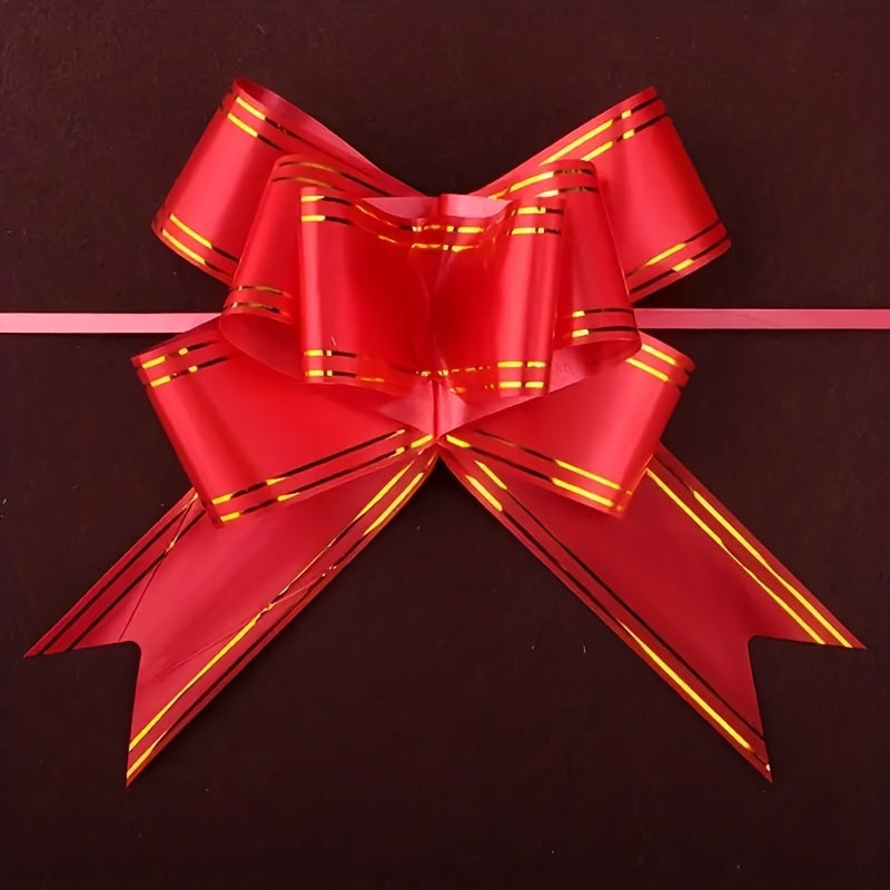 60pcs Bow Tie Ribbons Gift Decoration for Parties