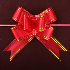 60pcs Bow Tie Ribbons Gift Decoration for Parties