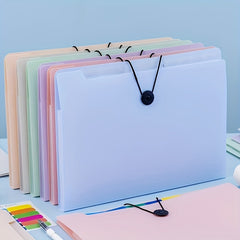 Classic A4 Folder with Layered Design