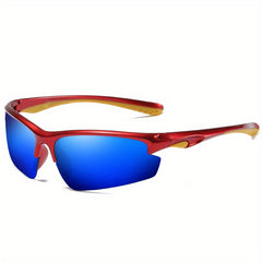 Men's Polarized Sports Cycling Sunglasses UV Protection 8512