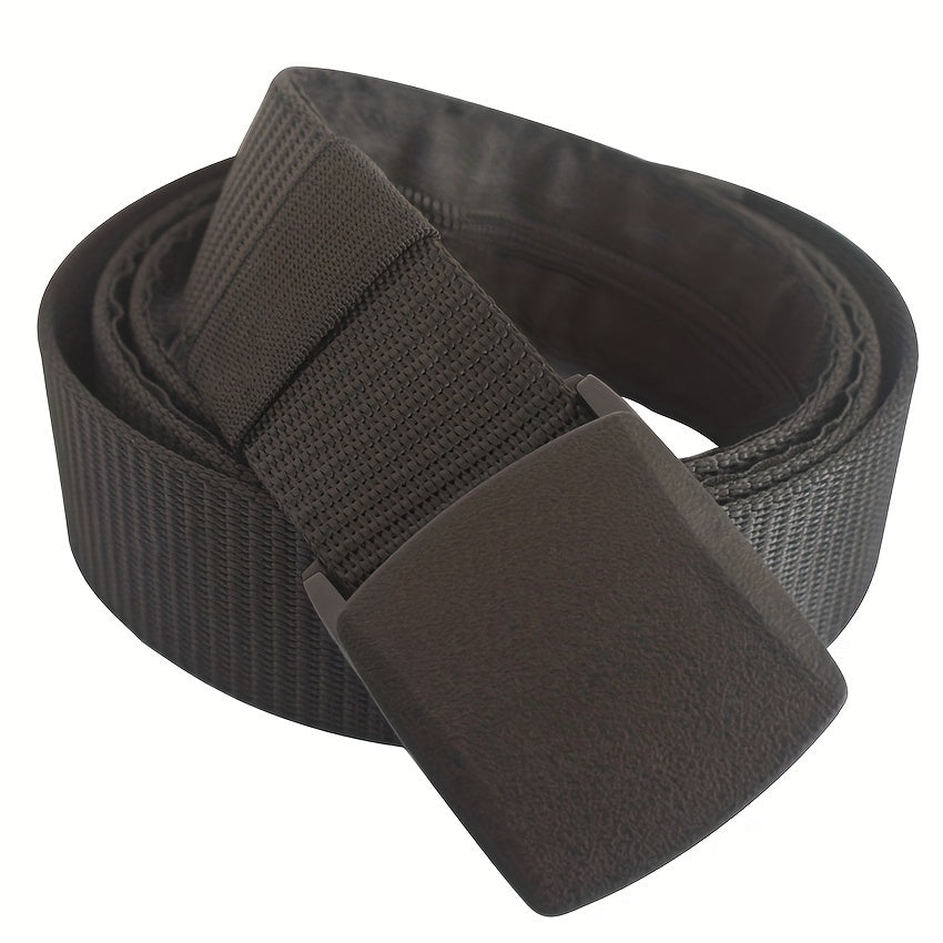 Travel Security Belt With Zipper Security Money Pocket