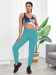  High Rise Skinny Fitness Leggings