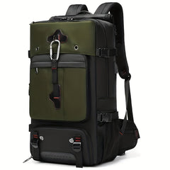 Men's Travel Casual Backpack Large Capacity Luggage Bag Waterproof