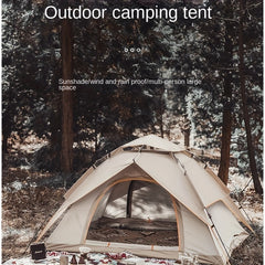 3 Second Quick Opening Family Camping Tent
