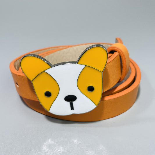 Children's Small Dog Board Buckle Belt