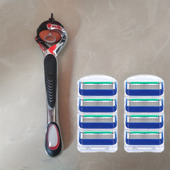 5 Layer Manual Razor Set with 12 Refills
