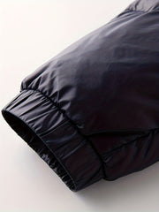 Women's Sports Casual Down Jacket Hooded Coat