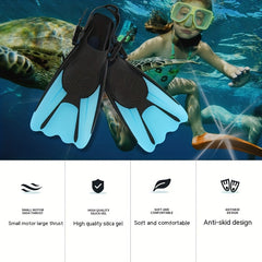 Adjustable Adult Diving Fins for Enhanced Swim Performance