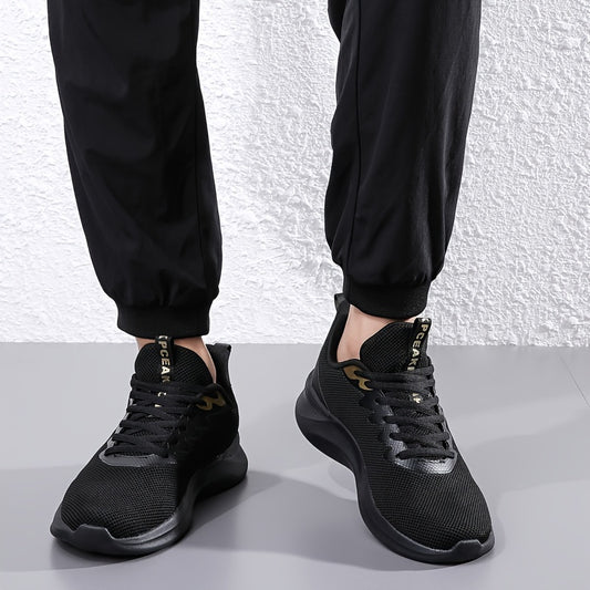Men's Breathable Running Shoes Lightweight Shock Absorbing