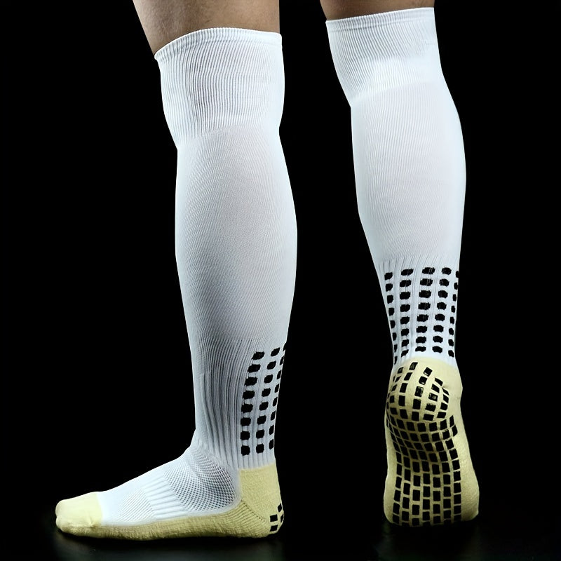 Breathable Non-slip Football Socks for Men and Women