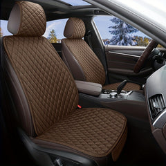 Universal Car Seat Cover Protector Linen Front Rear Protect Pad Mat