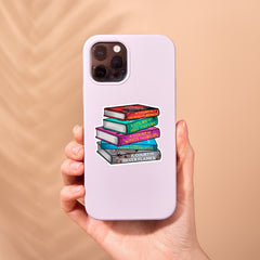 ACOTAR Book Stack Vinyl Sticker - Vibrant & Durable Adhesive