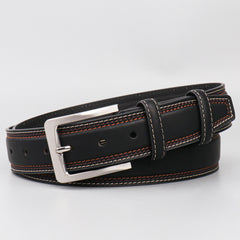 Men's Casual Belt Colorful Stitching
