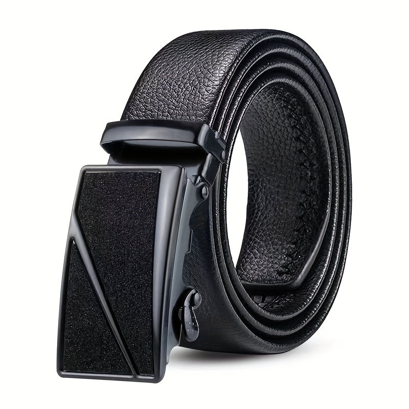 Men's Automatic Buckle Business Belt