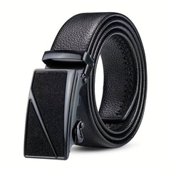 Men's Automatic Buckle Business Belt