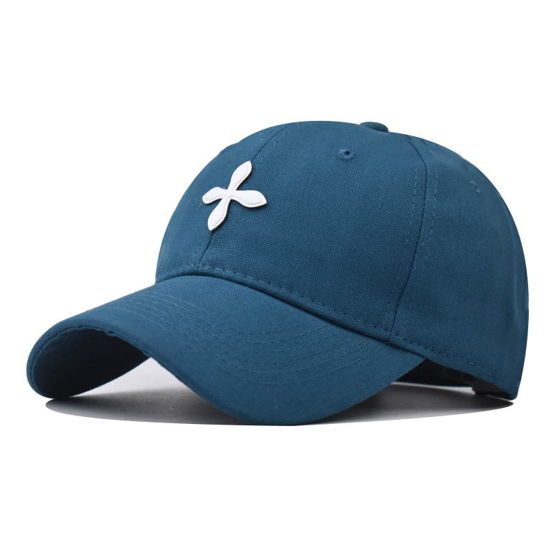 Cross Patch Baseball Cap Candy Casual Sun Hat Unisex Adjustable Sports Dad Hats