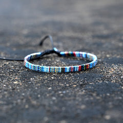 Boho Couple Bracelets Durable Adjustable Charms For Unisex