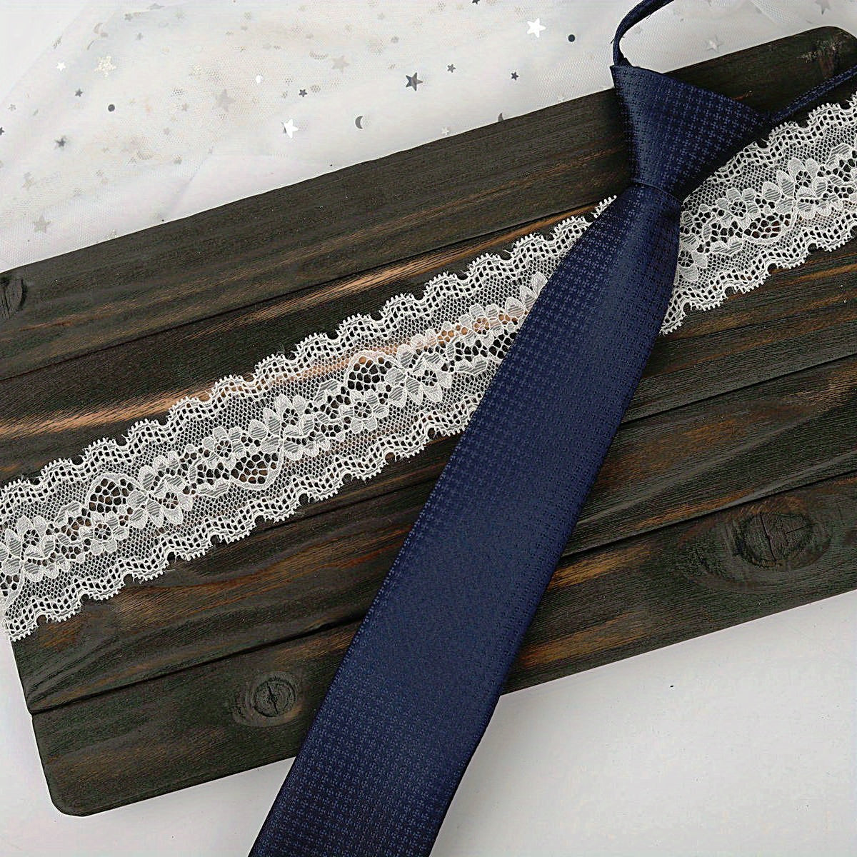 Men's Business Casual Tie for Wedding Engagement