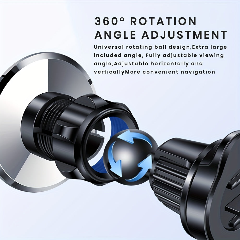 Magnetic Phone Holder Ventilation Port Mount iPhone 14 13 12 11 Pro Max Andr