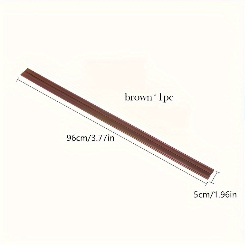 1pc Door Seam Door Bottom Sealing Strip Windproof Sound Insulation
