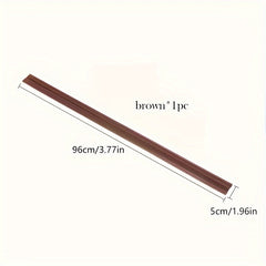 1pc Door Seam Door Bottom Sealing Strip Windproof Sound Insulation