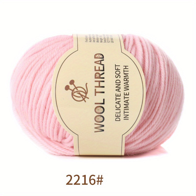 2pcs Australian Wool Thread - DIY Knitting - Warm and Soft