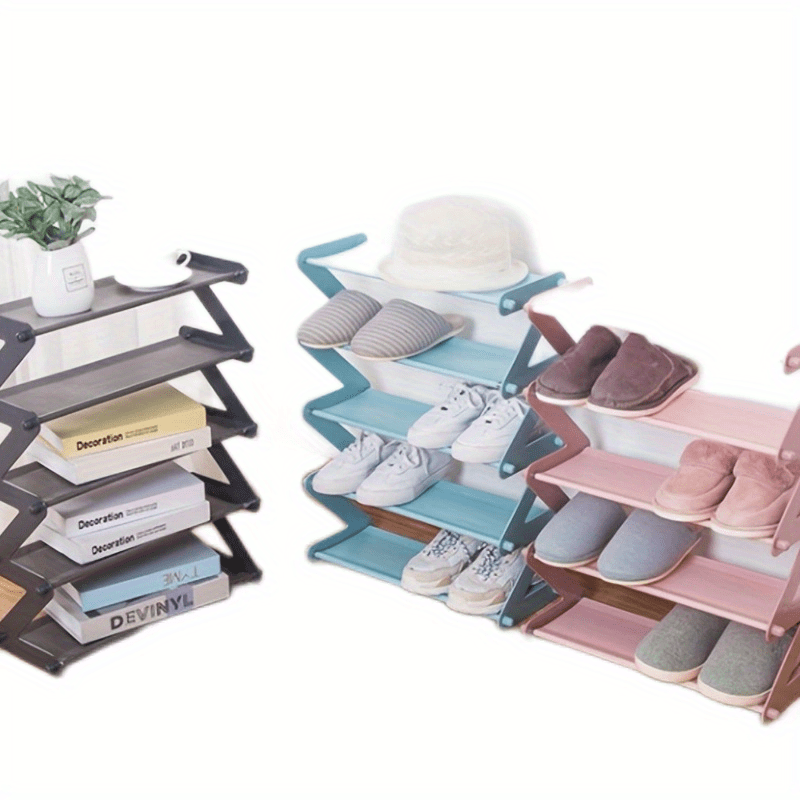 Non-woven Shoe Rack for Home Use Dormitory Bedroom Assembly