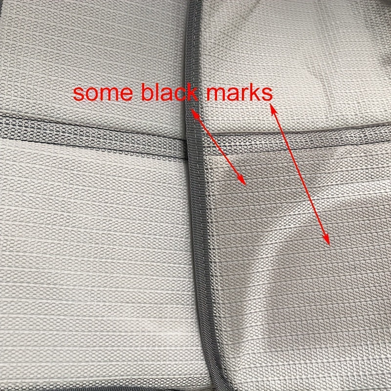 Non Slip Waterproof Child Car Seat Protector with Padding & 2 Storage Pockets