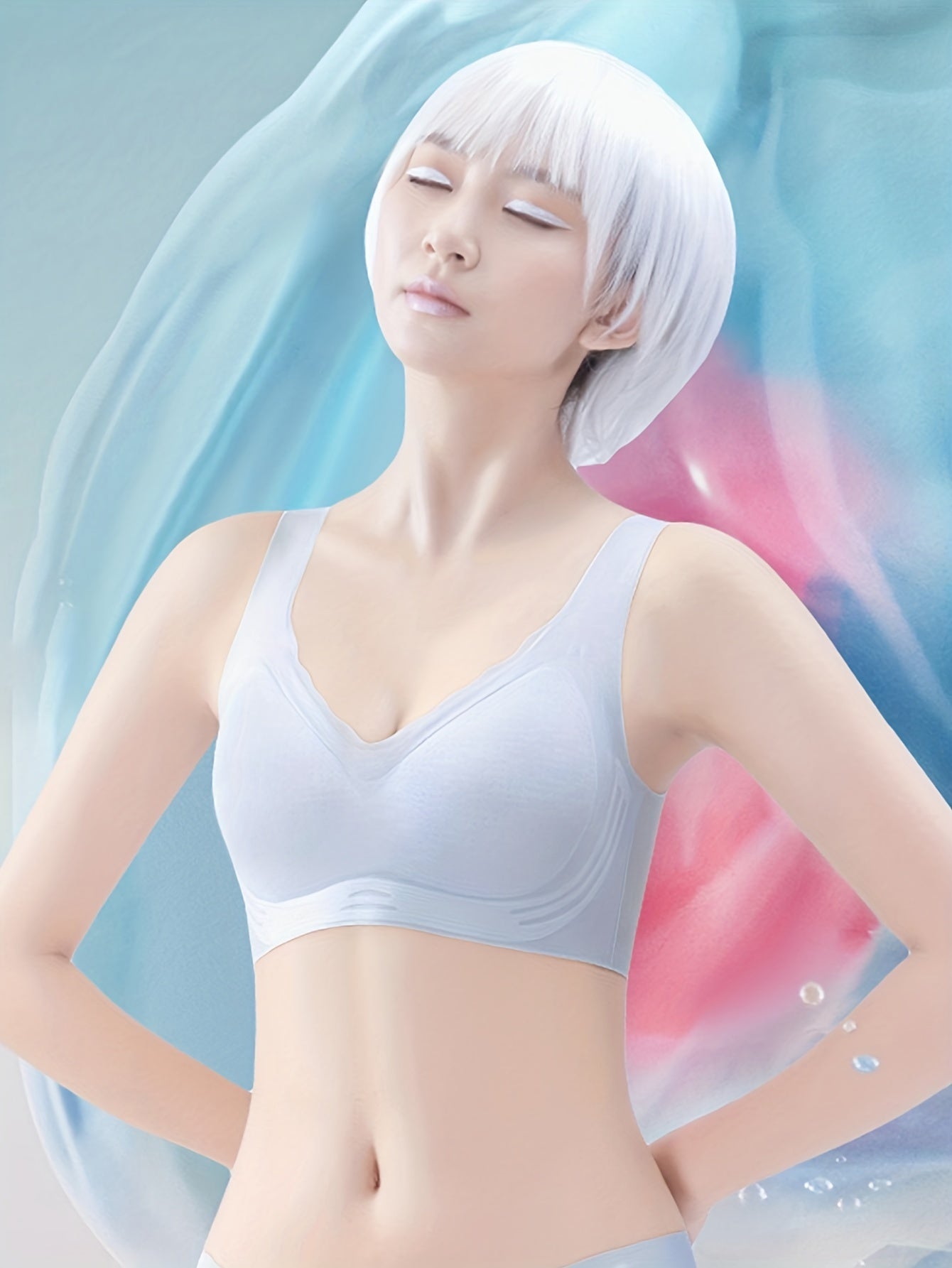 Comfy Seamless Push Up Wireless Bra
