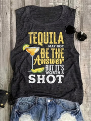 Graphic Print Tank Top 3 Pack Women's Sleeveless Top