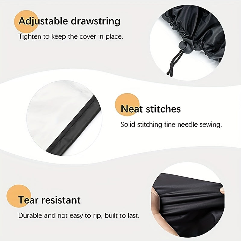 Indoor Exercise Bike Cover Waterproof and Dustproof Upright Bike Cover