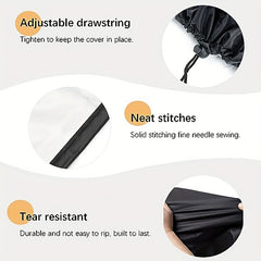 Indoor Exercise Bike Cover Waterproof and Dustproof Upright Bike Cover