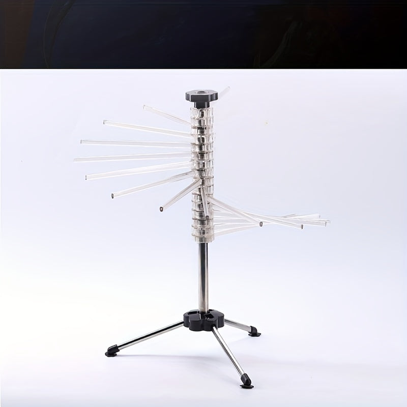 Manual Rotating Noodle Drying Rack Foldable