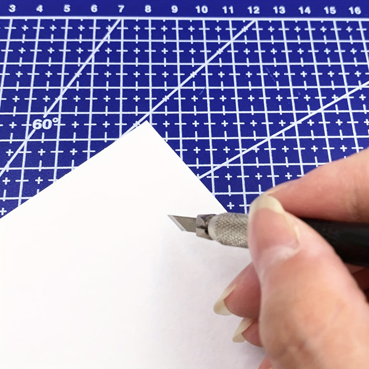 Plaid Pattern Cutting Mat for Craft Fabric