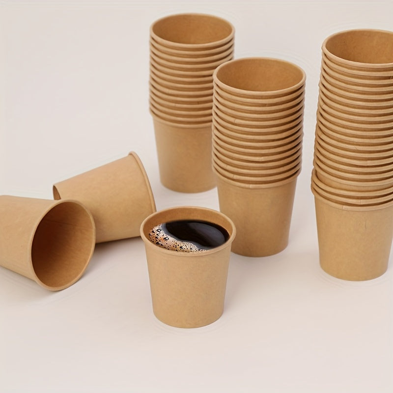 20pcs Disposable 4oz Coffee Cup Craft Cup Small Portion Cup For Parties