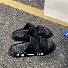 Men's Resistant Non Slip Sandals Quick Drying Beach Shoes