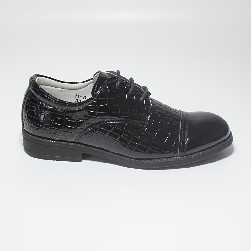 Toddler Lace Up Lightweight Oxford Shoes
