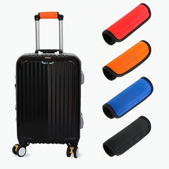 2pcs Luggage Handle Wraps Bright Comfort Soft Handle Covers