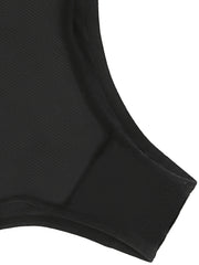 Solid Bra & Panties Lingerie Set for Women