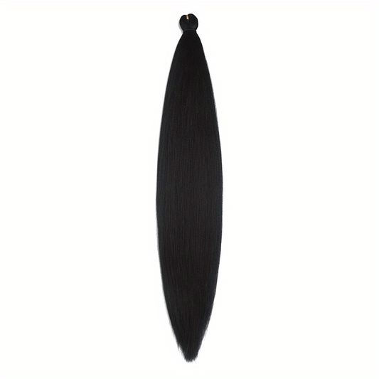 Pre-stretched Braid Hair Extension 66cm 90g Synthetic Crochet Hair