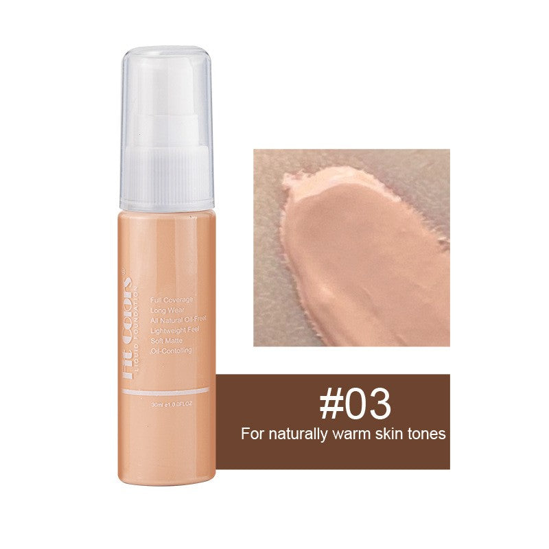 Nourishing Liquid Foundation with Repairing Properties