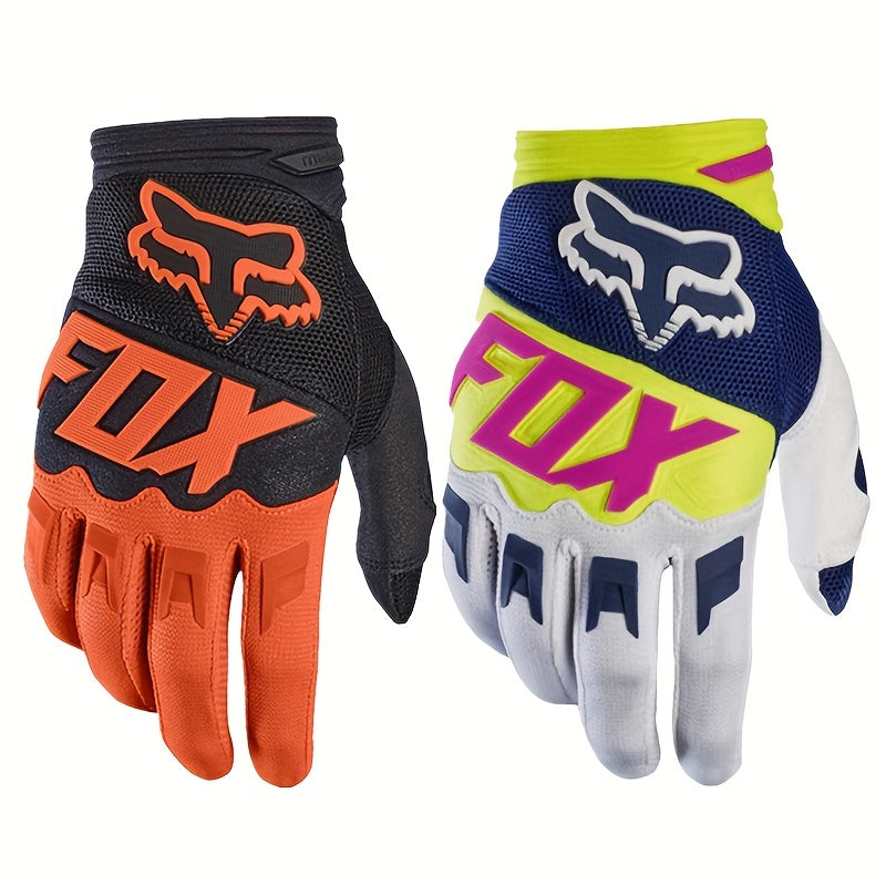Fox All Finger Gloves for Mountain Bikes Off-road Motorcycles