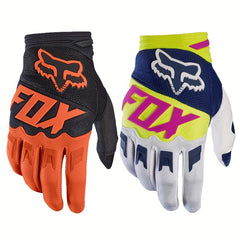 Fox All Finger Gloves for Mountain Bikes Off-road Motorcycles