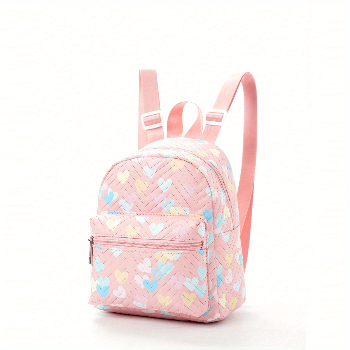 Large Capacity Rainbow Backpack for Kids