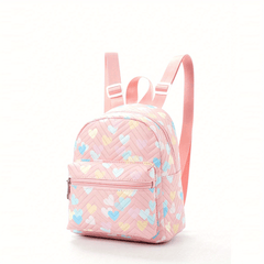 Large Capacity Rainbow Backpack for Kids