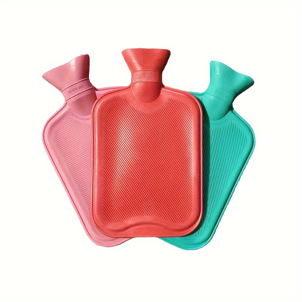 Winter Warm Water Bag Explosion-proof Rubber Hot Water Bag