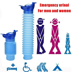 Portable Shrinkable Urinal for Outdoor Travel and Camping