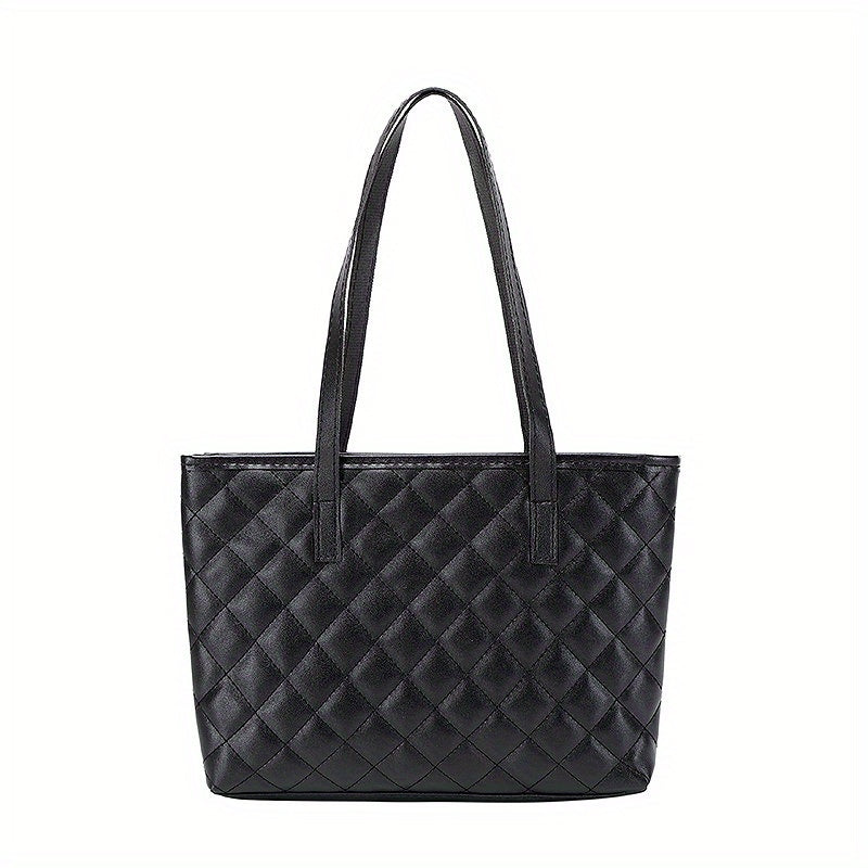 Crocodile Pattern Tote Bag Solid Shoulder Bag Women's Handbags