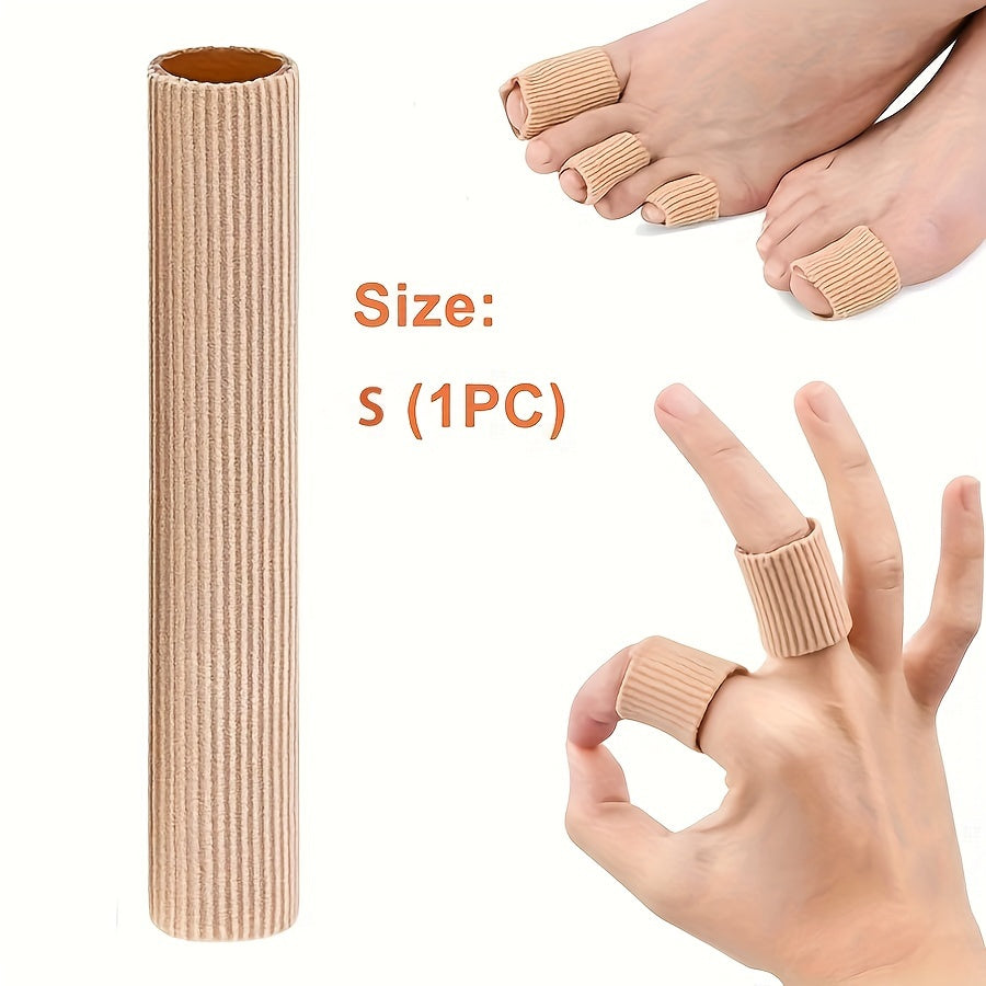 Cuttable Toe Tubes Sleeves Breathable Toe Cushion Sleeves Protection