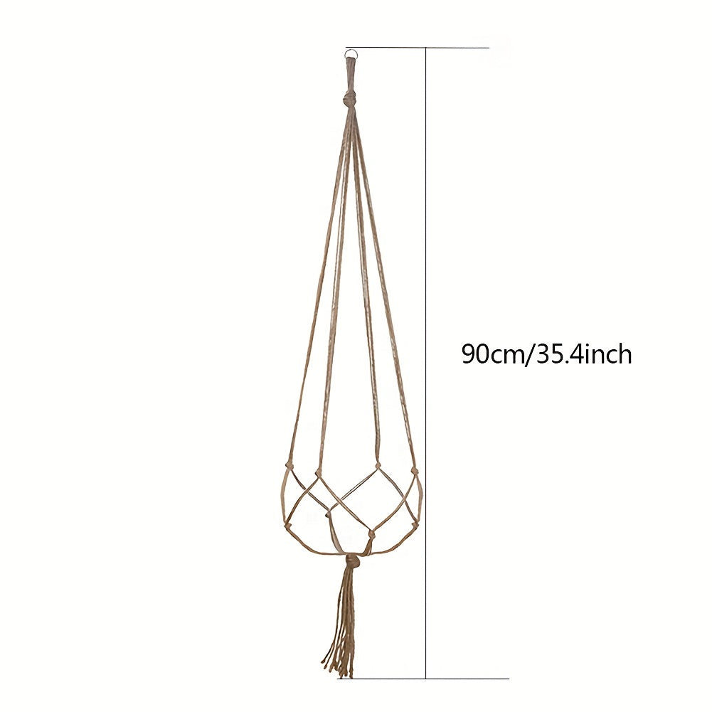 Green Plant Hanger Flower Pot Hanging Basket